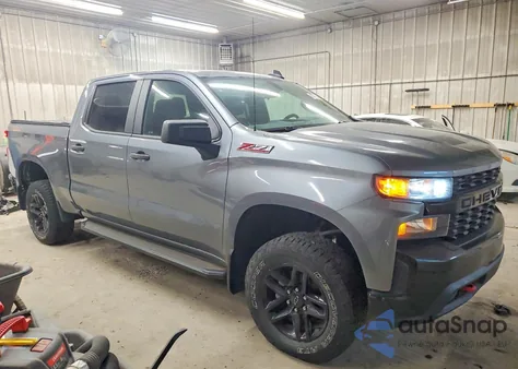 2019 Chevrolet Silverado K1500 Trail Boss Custom из США, поврежденный, VIN 1GCPYCEF7KZ397467